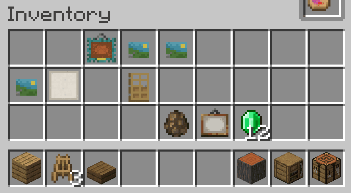 Inventory instruction image