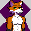 Foxo Dude by FoxyMikeFox