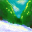 Frozen Forest by CinnamonRollJava