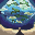 Earth on the moon by KB2285